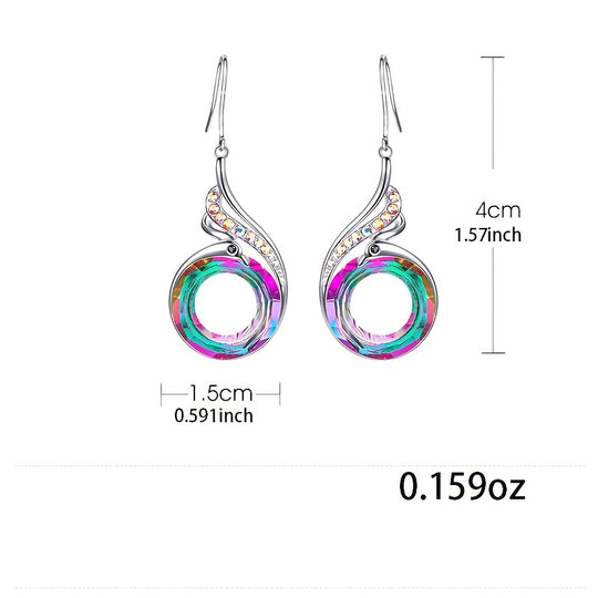 Rainbow Color Earrings