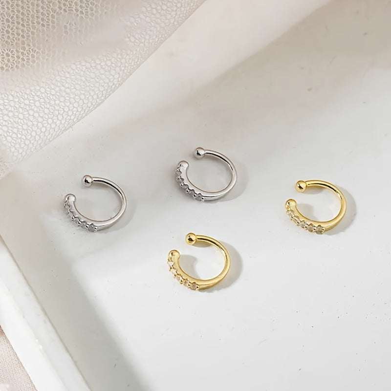 Fashionable Non-perforated Nose Ring