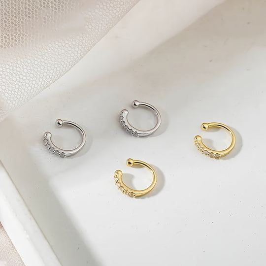 Fashionable Non-perforated Nose Ring