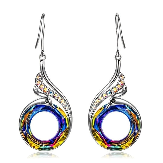 Rainbow Color Earrings
