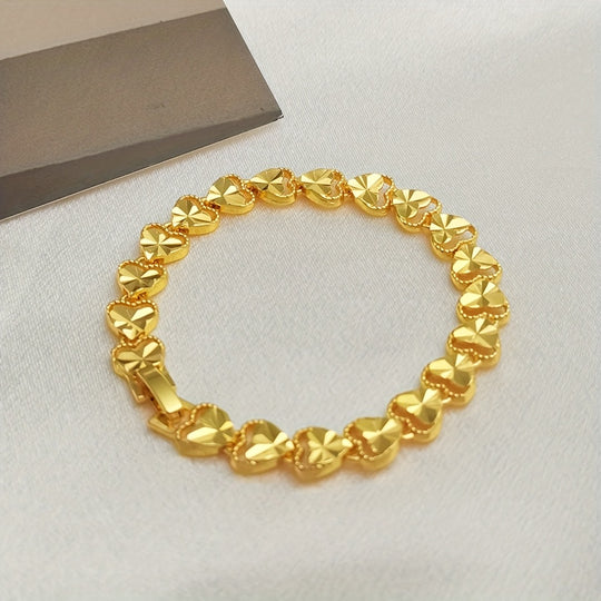 Trendy Heart Bracelet