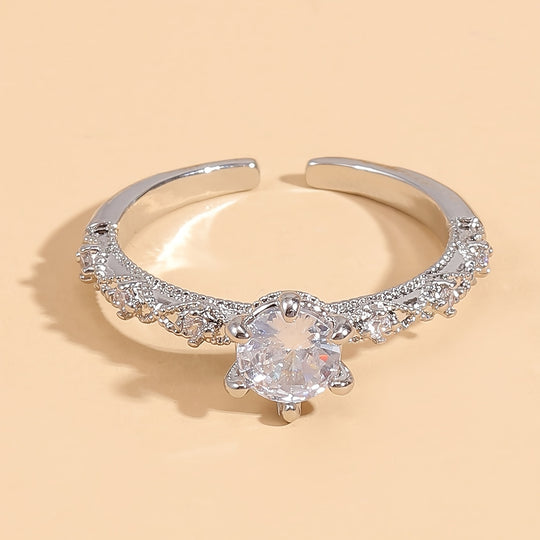 Elegant Luxury Synthetic Zirconia  Earrings