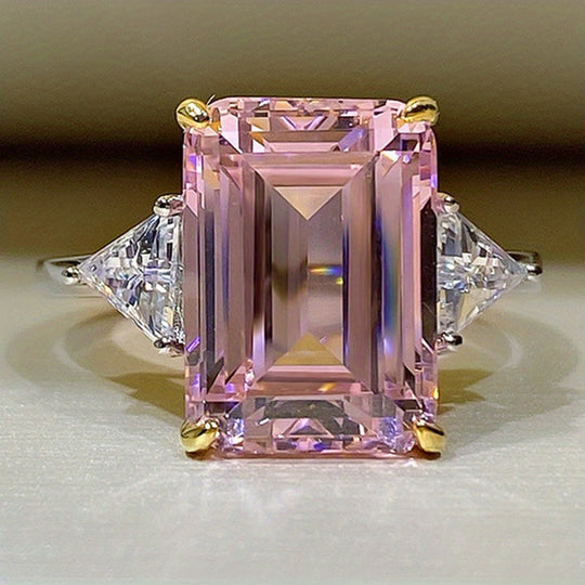 Luxury Cubic Zirconia Ring