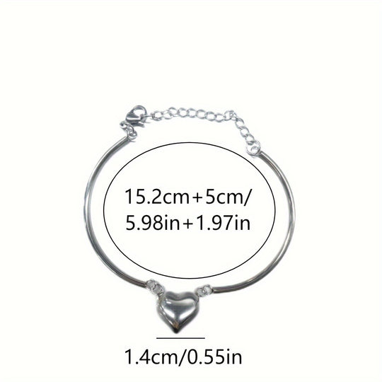 Love Arc Bracelet