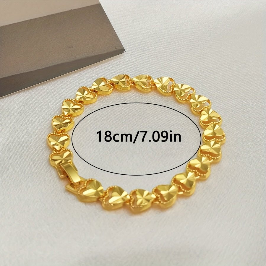 Trendy Heart Bracelet