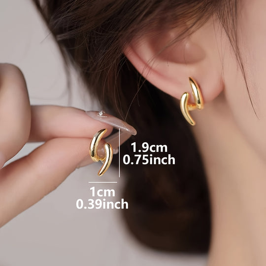 Irregular and Unique Temperament Women's Earrings