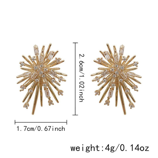 Fashionable Fireworks Earrings