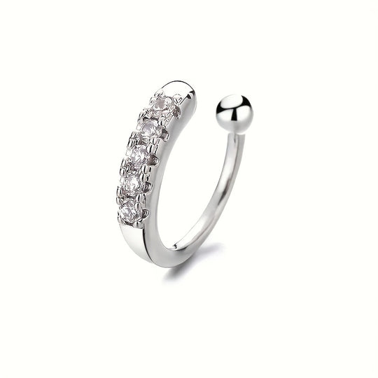 Fashionable Non-perforated Nose Ring