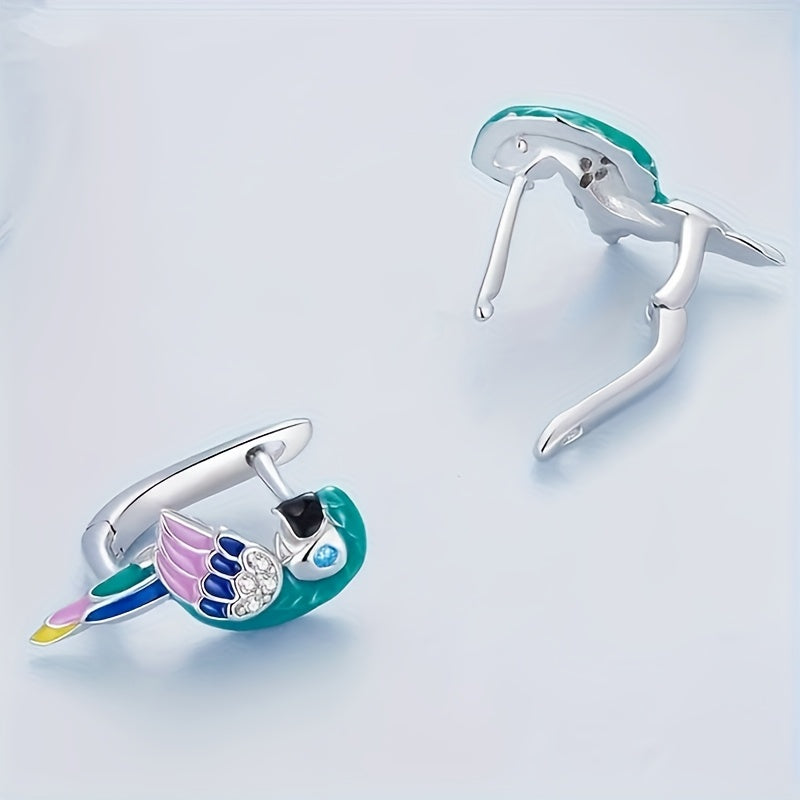 Creative Design Circular Hoop Earrings