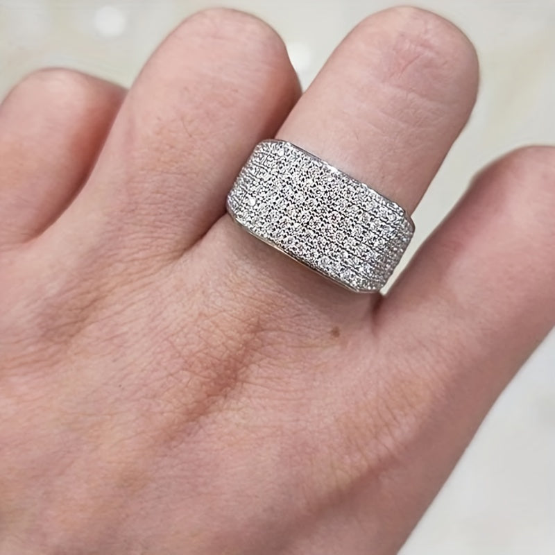 Timeless Zirconia Copper Band Ring