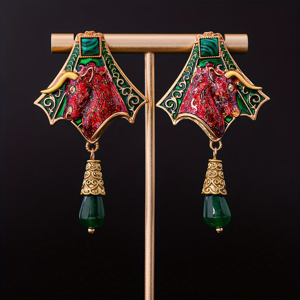 Vintage Elegant Drop Earrings