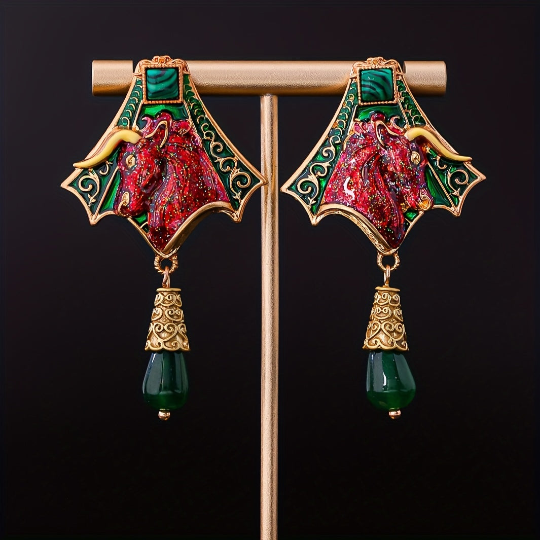 Vintage Elegant Drop Earrings