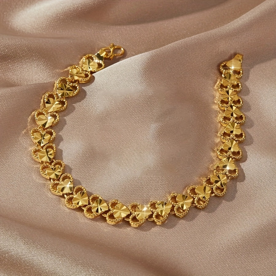 Trendy Heart Bracelet
