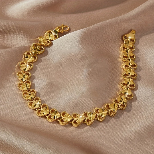 Trendy Heart Bracelet