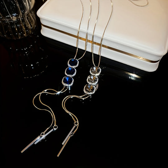 Rectangular Pendant Necklace