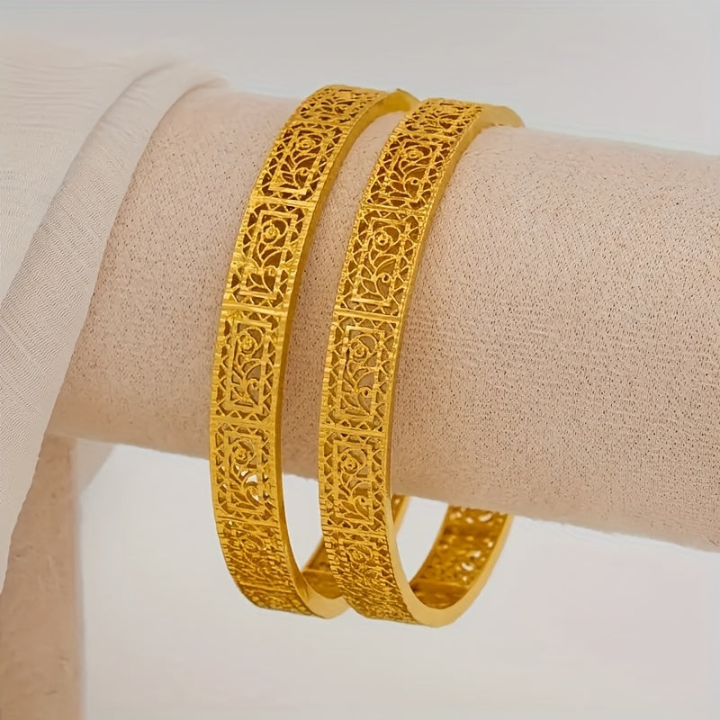 Elegant Bohemian Intricate Hollow Bracelet