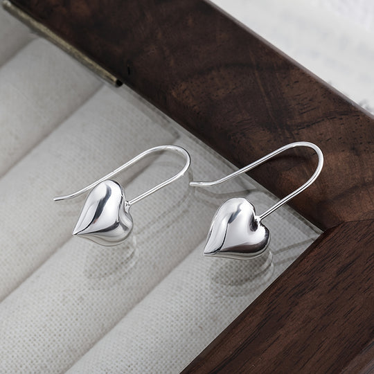 Minimalist & Stylish Heart Earrings