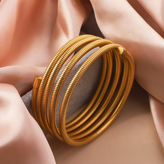 Simple Multi-layer Bracelet