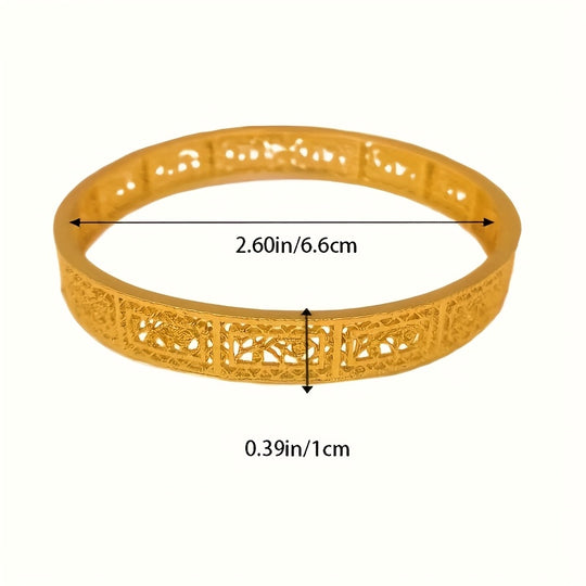 Elegant Bohemian Intricate Hollow Bracelet