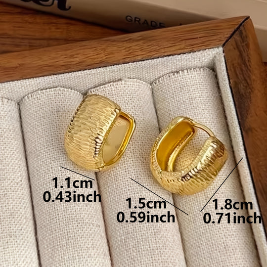 Elegant French Style Women's Earrings