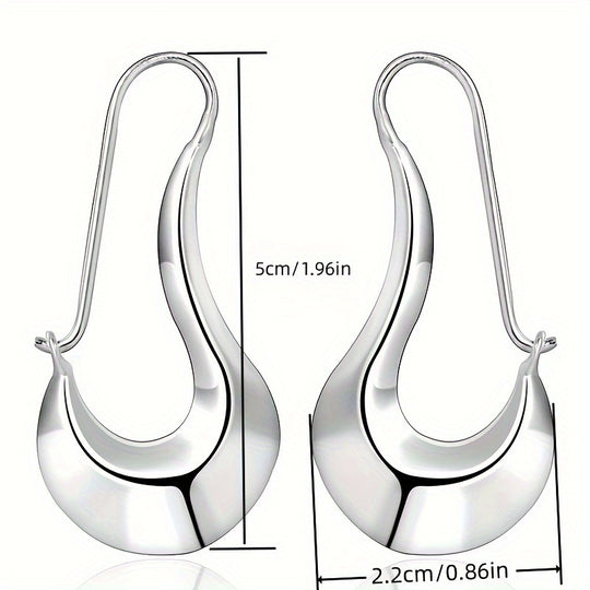 Unique Hoop Earrings