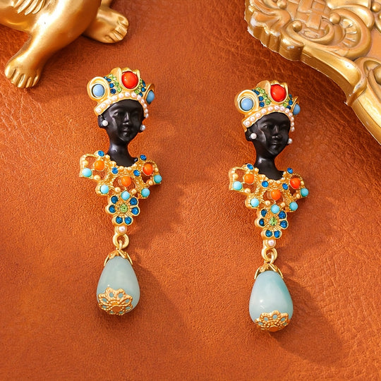 Vintage Traditional Earrings