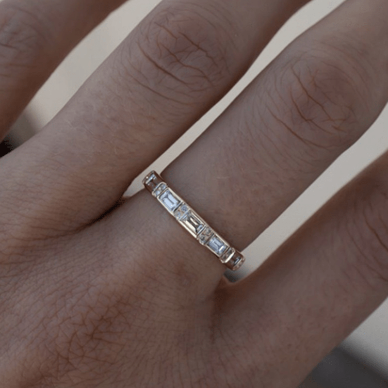 3-Piece Engagement Ring Set