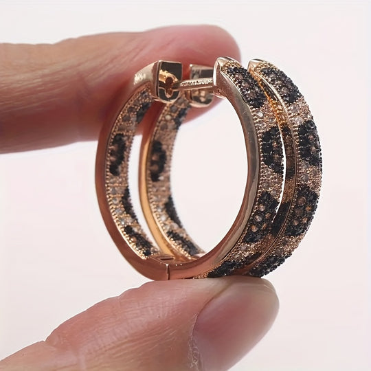 Luxury Bohemian Hoop Earrings
