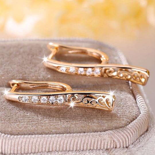 Elegant Vintage Bohemian Style Earrings