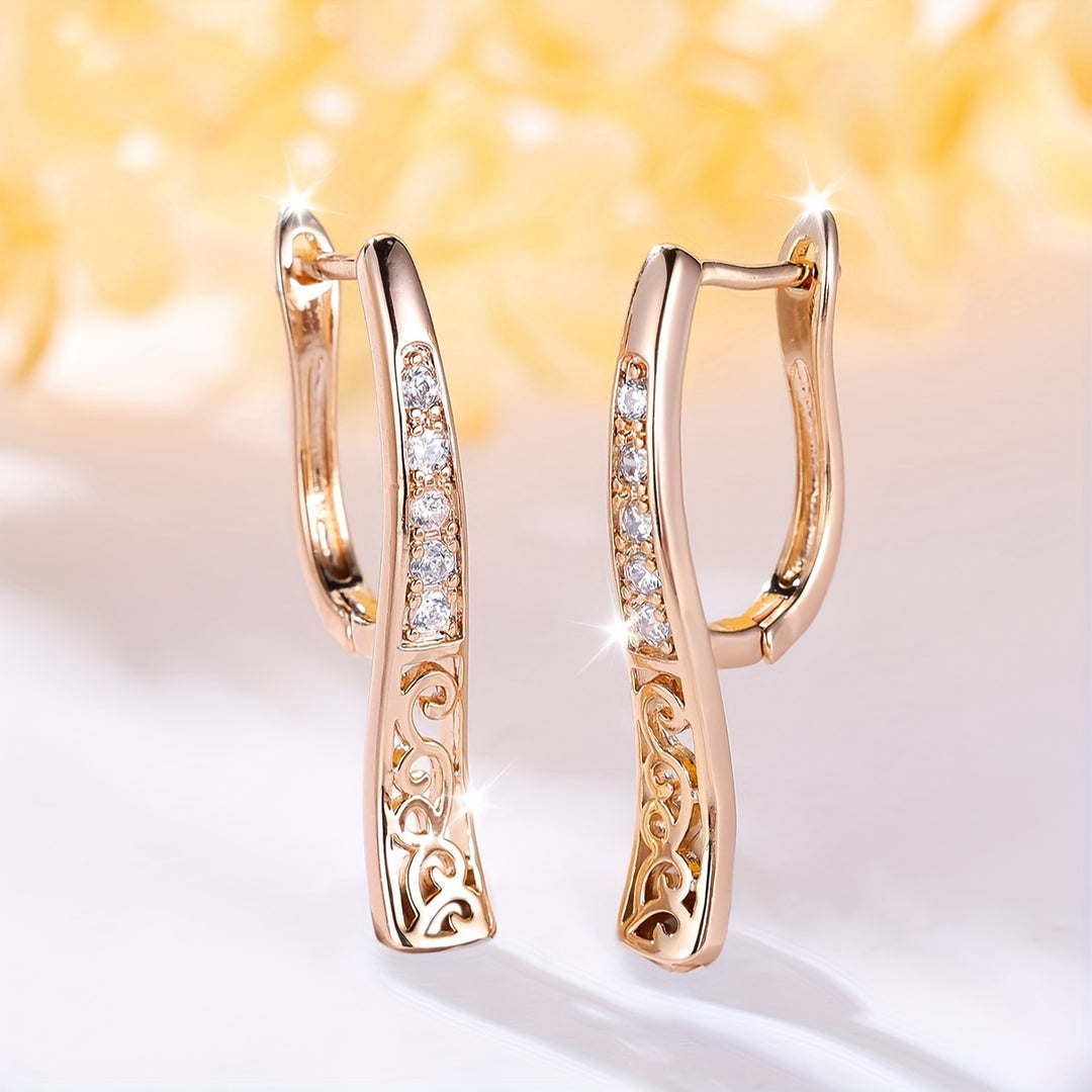 Elegant Vintage Bohemian Style Earrings