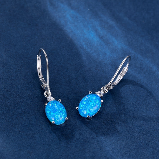 Silver Dangle Earrings