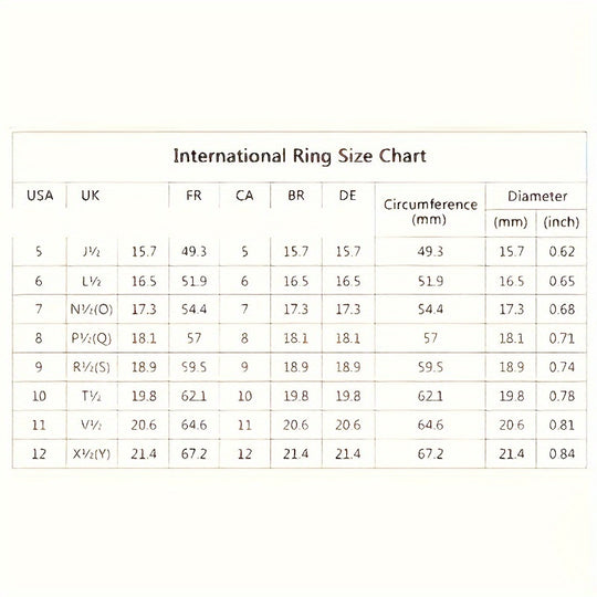2-Piece Fashionable Synthetic Zirconia Ring