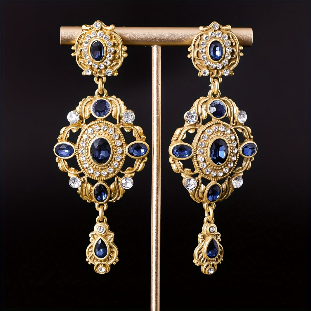 Elegant Vintage Palace Drop Earrings