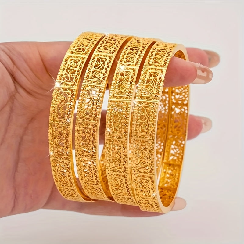 Elegant Bohemian Intricate Hollow Bracelet