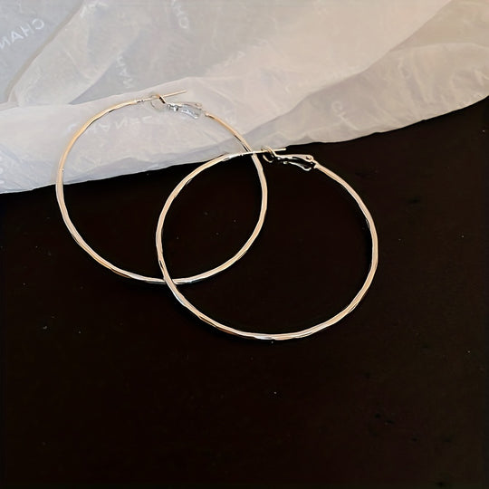 Circle Hook Earrings