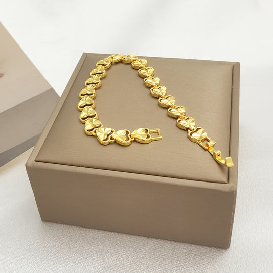 Trendy Heart Bracelet