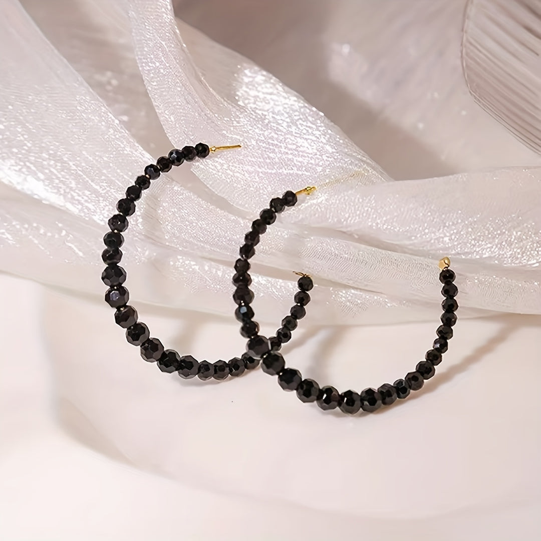 French Vintage-Inspired Party Earrings