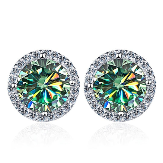 Moissanite Earrings