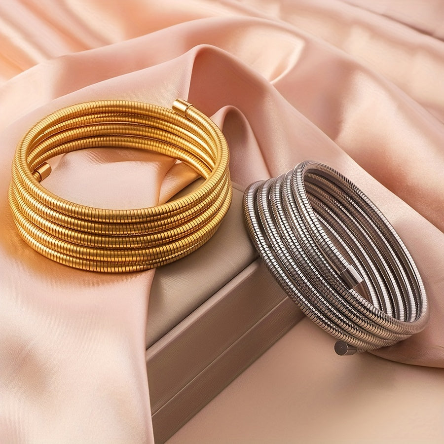 Simple Multi-layer Bracelet