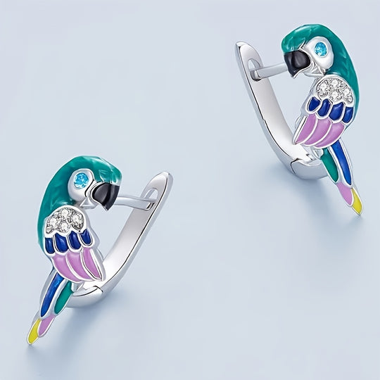Creative Design Circular Hoop Earrings