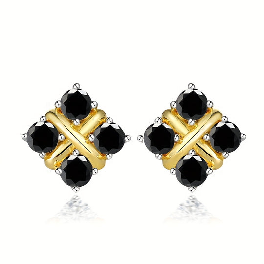 Elegant and Luxurious Moissanite Earrings