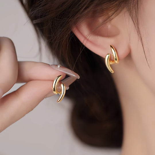 Irregular and Unique Temperament Women's Earrings