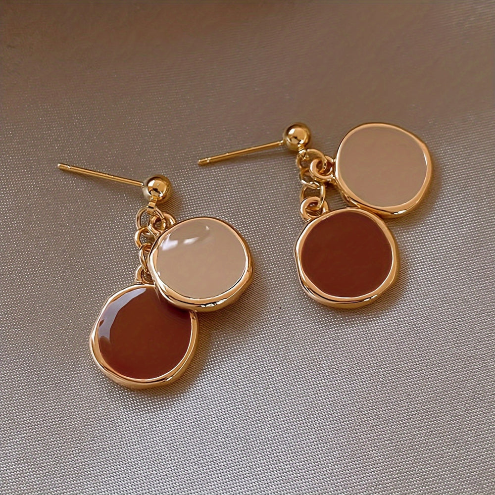 Dangle Earrings with Stainless Steel