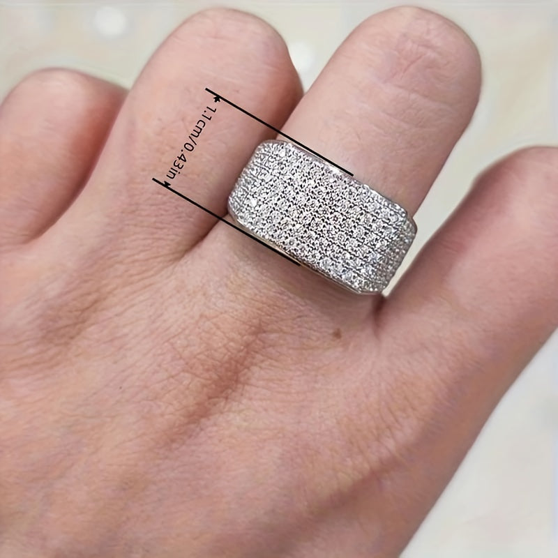 Timeless Zirconia Copper Band Ring