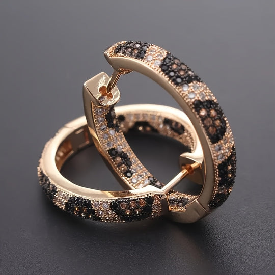 Luxury Bohemian Hoop Earrings