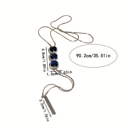 Rectangular Pendant Necklace