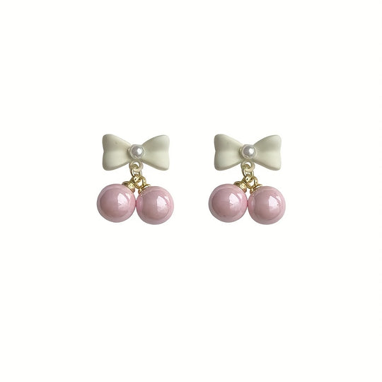 Design Artificial Pearl Drop Earrings