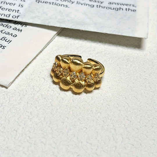 Stylish & Unique Floral Adjustable Ring
