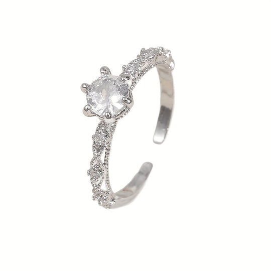 Elegant Luxury Synthetic Zirconia  Earrings
