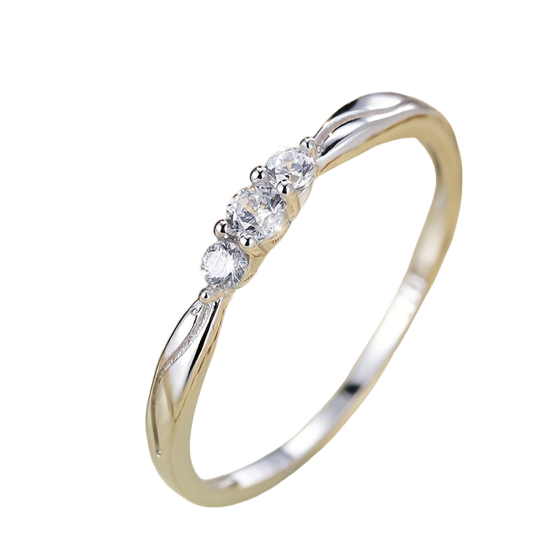 Simple Versatile Silver Ring
